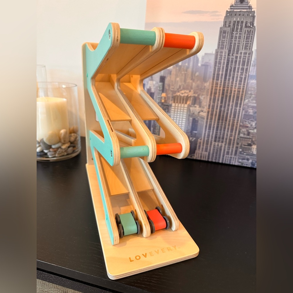 Lovevery Race and Chase Ramp